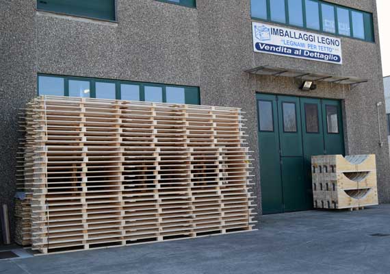 Pallets, bancali e pedane