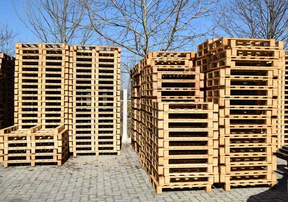 Pallets, bancali e pedane